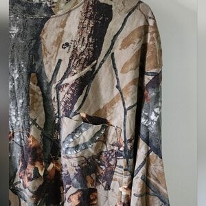Outfitters Ridge Fusion 3-D Camo Pocket Tshirt Mens Size XL